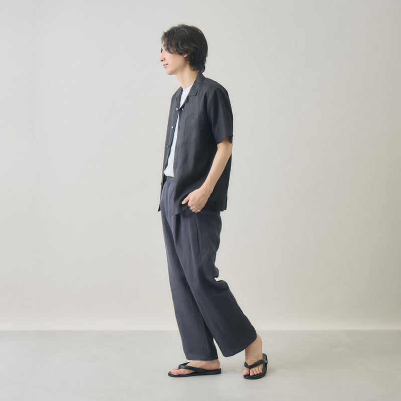 レザー雪駄 黒 箱入り｜日本製 メンズ – kuros.style