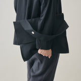 MARY FLAP INSIDEOUT SHOULDER - M / HYOMA