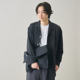 MARY FLAP INSIDEOUT SHOULDER - M / HYOMA