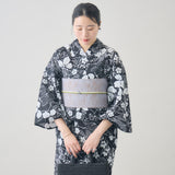 【kuros’別注】こだわりの浴衣 秋草柄 ｜国内染色 レディース