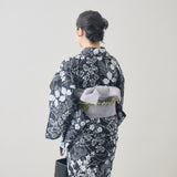 【kuros’別注】こだわりの浴衣 秋草柄 ｜国内染色 レディース