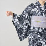 【kuros’別注】こだわりの浴衣 秋草柄 ｜国内染色 レディース