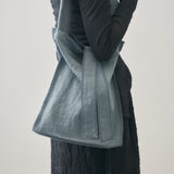 MARY INSIDE OUT TOTE M グレー