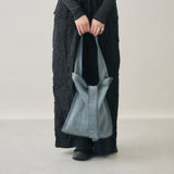 MARY INSIDE OUT TOTE M グレー