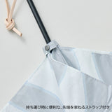 【日本製｜晴雨兼用】Spur グレー 折りたたみ傘