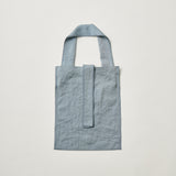 MARY INSIDE OUT TOTE M グレー