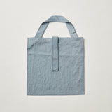 MARY INSIDE OUT TOTE M グレー