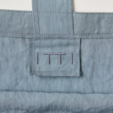 MARY INSIDE OUT TOTE M グレー