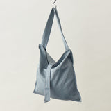 MARY INSIDE OUT TOTE L　グレー