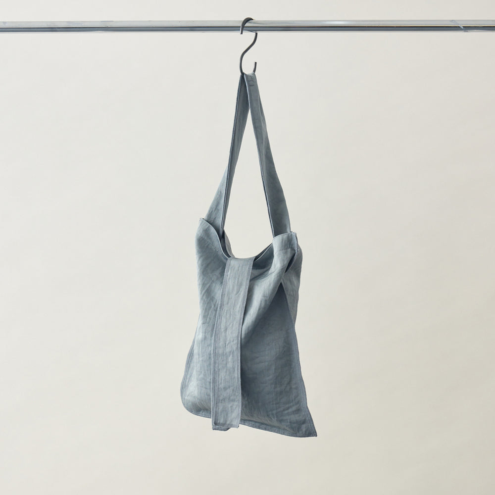 MARY INSIDE OUT TOTE M グレー – kuros.style