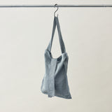 MARY INSIDE OUT TOTE M グレー