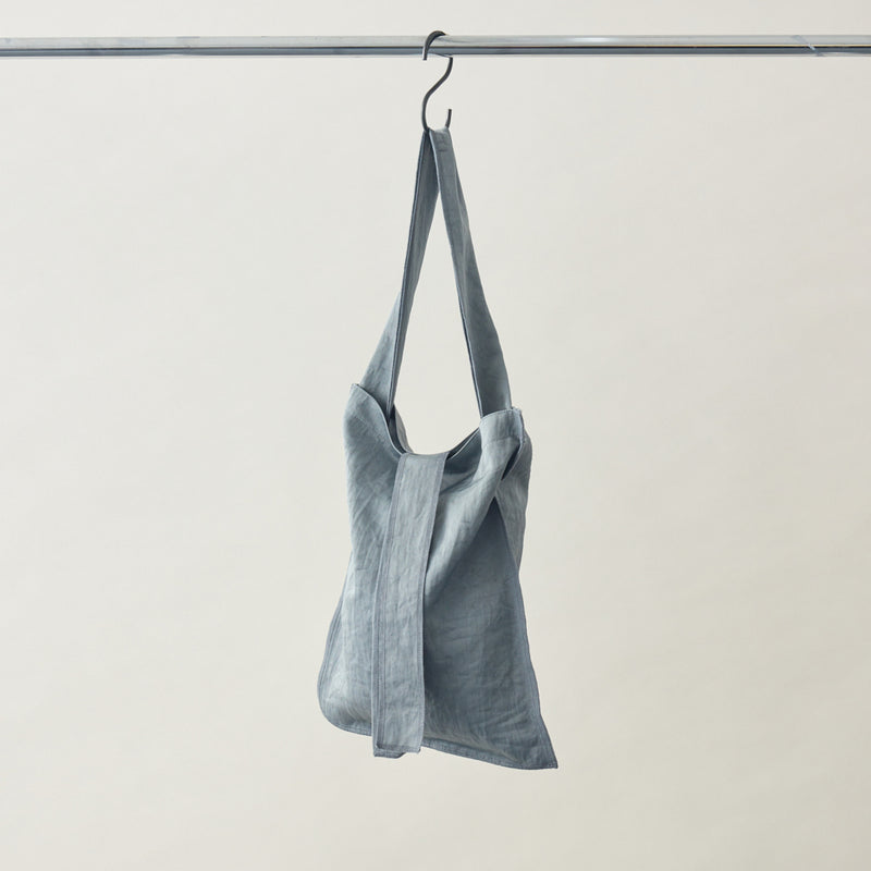 MARY INSIDE OUT TOTE M グレー – kuros.style