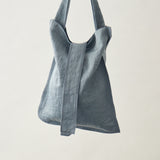 MARY INSIDE OUT TOTE M グレー