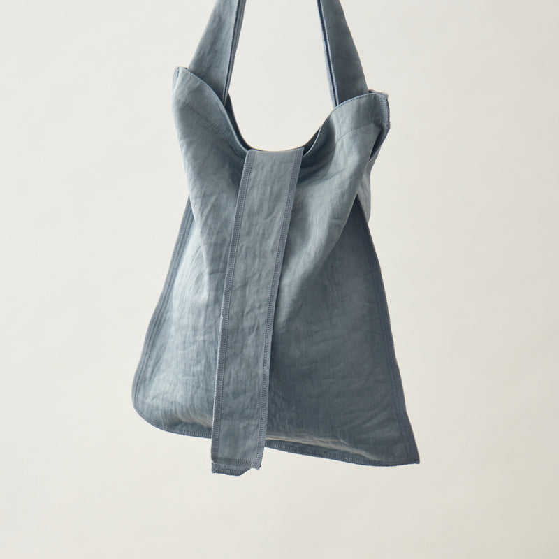 MARY INSIDE OUT TOTE M グレー – kuros.style