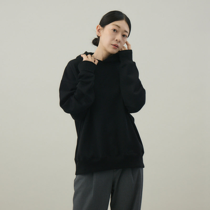 【kuros’オリジナル】裏毛プルオーバーパーカー｜綿100％ 日本製 ユニセックス