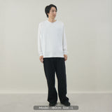 BLACK DENIM ASHLY JEAMS ストレートデニムパンツ｜コットン100％ 岡山産  ユニセックス