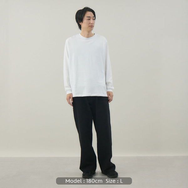 BLACK DENIM ASHLY JEAMS ストレートデニムパンツ｜コットン100％ 岡山産  ユニセックス