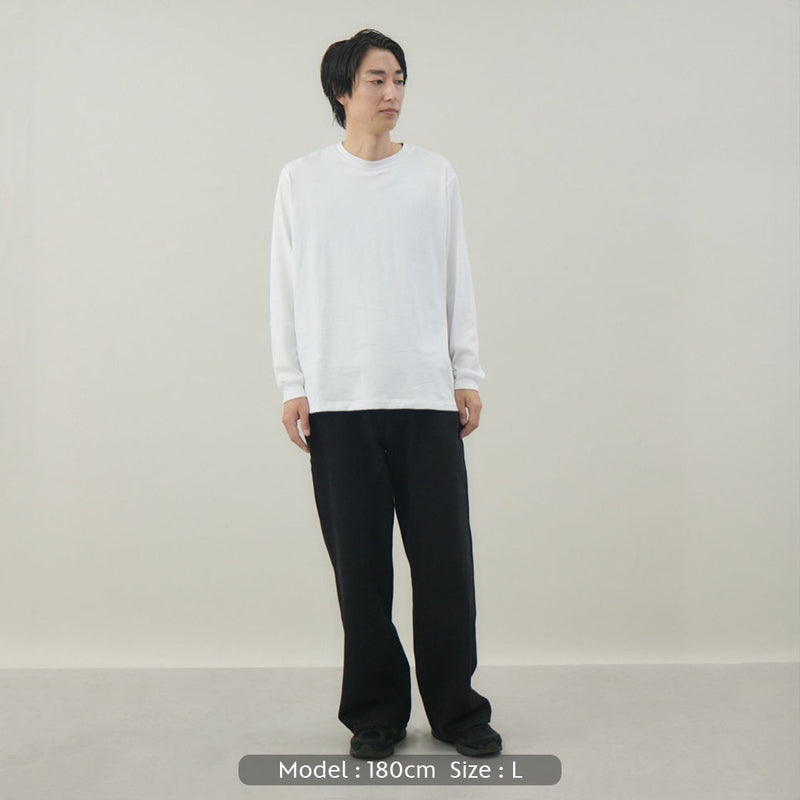 BLACK DENIM ASHLY JEAMS ストレートデニムパンツ｜コットン100％ 岡山産  ユニセックス