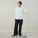 BLACK DENIM ASHLY JEAMS ストレートデニムパンツ｜コットン100％ 岡山産  ユニセックス
