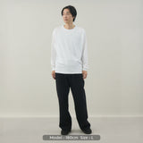 BLACK DENIM ASHLY JEAMS ストレートデニムパンツ｜コットン100％ 岡山産  ユニセックス