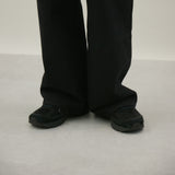BLACK DENIM ASHLY JEAMS ストレートデニムパンツ｜コットン100％ 岡山産  ユニセックス