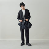 風呂敷バッグ Mサイズ HERRIE FUROSHIKI ONE HANDLE BAG｜ハンドバッグ ユニセックス 黒