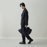 風呂敷バッグ Mサイズ HERRIE FUROSHIKI ONE HANDLE BAG｜ハンドバッグ ユニセックス 黒
