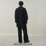 BLACK DENIM CLIO SHIRT デニムシャツ｜コットン100％ 岡山産 ユニセックス