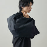 風呂敷バッグ Mサイズ HERRIE FUROSHIKI ONE HANDLE BAG｜ハンドバッグ ユニセックス 黒