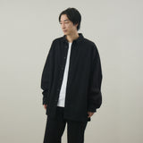 BLACK DENIM CLIO SHIRT デニムシャツ｜コットン100％ 岡山産 ユニセックス