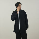 BLACK DENIM CLIO SHIRT デニムシャツ｜コットン100％ 岡山産 ユニセックス