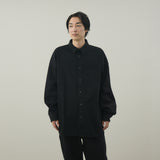 BLACK DENIM CLIO SHIRT デニムシャツ｜コットン100％ 岡山産 ユニセックス