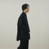 BLACK DENIM CLIO SHIRT デニムシャツ｜コットン100％ 岡山産 ユニセックス