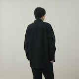 BLACK DENIM CLIO SHIRT デニムシャツ｜コットン100％ 岡山産 ユニセックス