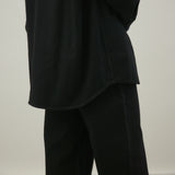 BLACK DENIM CLIO SHIRT デニムシャツ｜コットン100％ 岡山産 ユニセックス
