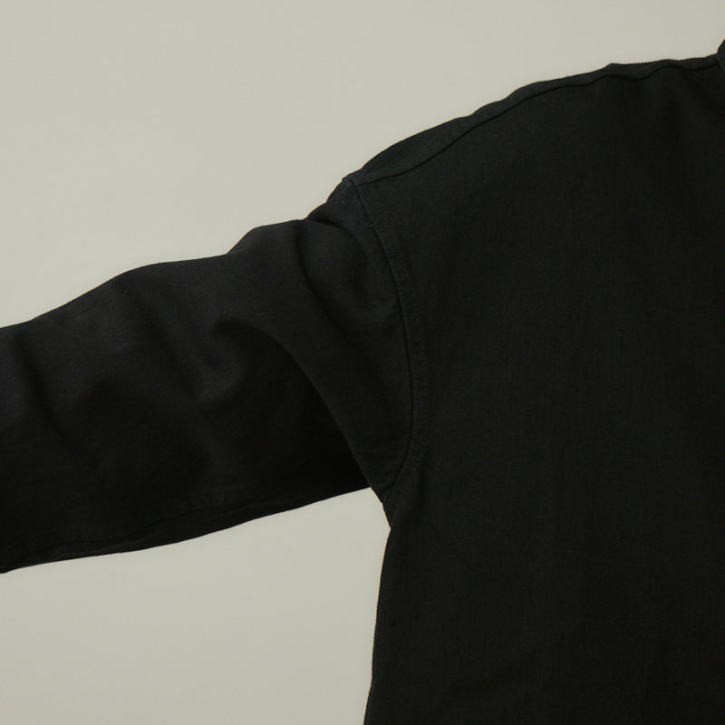 BLACK DENIM CLIO SHIRT デニムシャツ｜コットン100％ 岡山産 ユニセックス