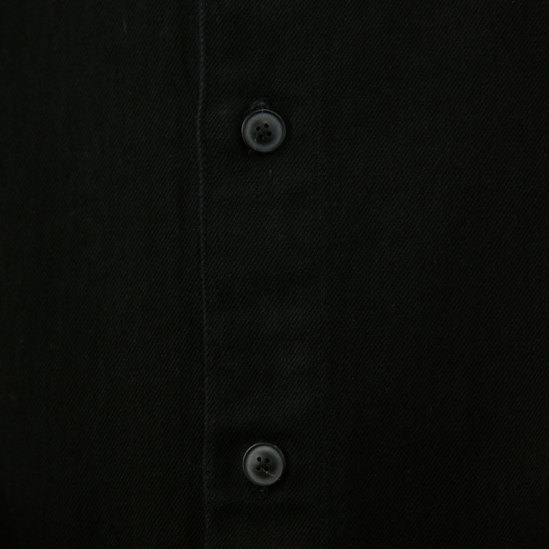 BLACK DENIM CLIO SHIRT デニムシャツ｜コットン100％ 岡山産 ユニセックス
