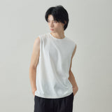 ICE PACK SLEEVELESS TEE｜日本製 メンズ