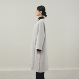 キルティングジャカードカーディコート｜ 軽量 イージーケア レディース