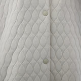 キルティングジャカードカーディコート｜ 軽量 イージーケア レディース