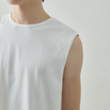 ICE PACK SLEEVELESS TEE｜日本製 メンズ