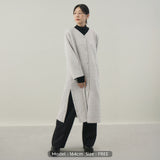 キルティングジャカードカーディコート｜ 軽量 イージーケア レディース