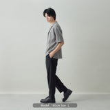 STRIPE CRAPE SHIRT｜日本製 メンズ