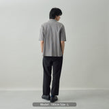 STRIPE CRAPE SHIRT｜日本製 メンズ