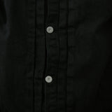 DENSE BLACK ONE WASH デニムジャケット | 綿100％ ユニセックス