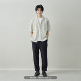 STRIPE CRAPE SHIRT｜日本製 メンズ