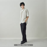 STRIPE CRAPE SHIRT｜日本製 メンズ