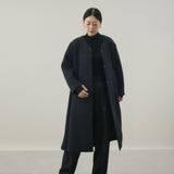 キルティングジャカードカーディコート｜ 軽量 イージーケア レディース