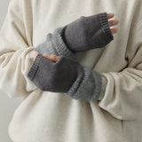 Achiote Warmer モヘヤ混アームウォーマー｜日本製