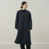 キルティングジャカードカーディコート｜ 軽量 イージーケア レディース